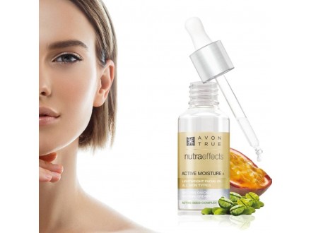 Avon Nutra Effects Active Moisture- Lagano ulje za lice