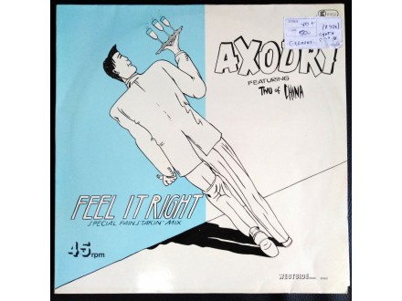 Axodry,Two Of China-Feel It Right MAXI (VG+,1984)