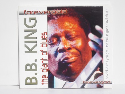 B.B. King - The giant of blues - forevergold