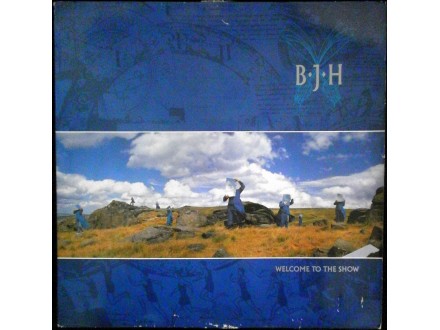 B.J.H.-Welcome To The Show LP (VG+,Polydor,1990)