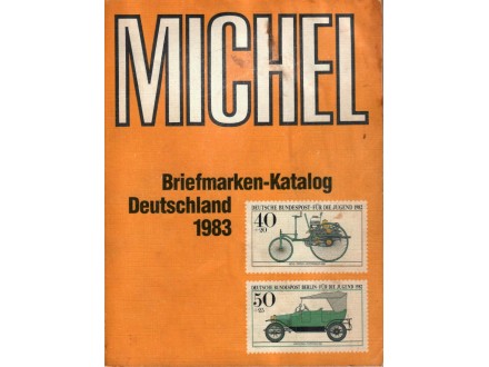 BA-MICHEL KATALOG 1983