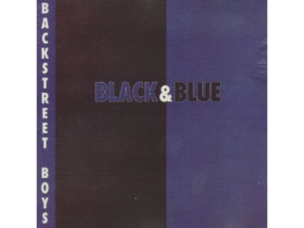 BACKSTREET BOYS - Black &; Blue