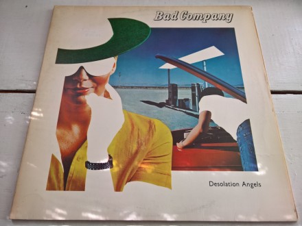 BAD COMPANY - Desolation Angels (LP)