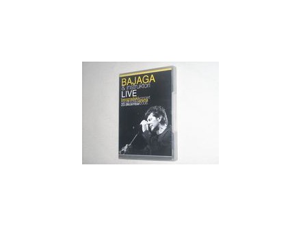 BAJAGA-LIVE,ARENA,DVD