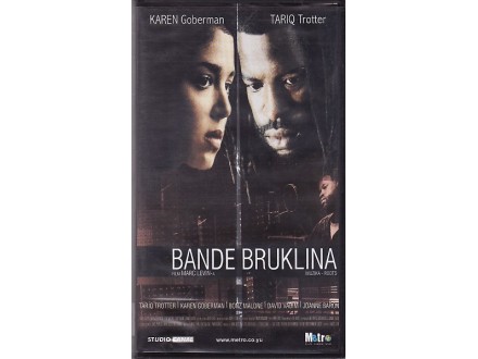 BANDE BRUKLINA   - ORIGINALNA VHS KASETA