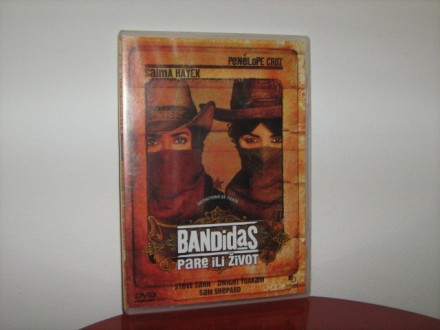 BANDIDAS / PARE ILI ŽIVOT (DVD)