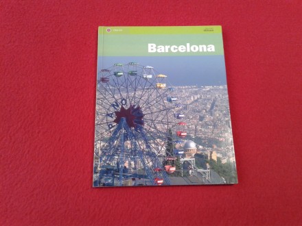BARCELONA (vodič kroz Barselonu, na engleskom)