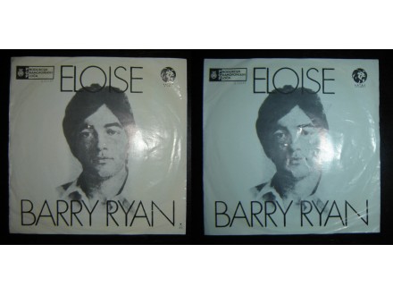 BARRY RYAN - Eloise (singl) licenca