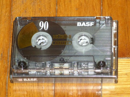 BASF RECORD-II 90 (5 kaseta)