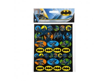 BATMAN - Stickers - 16x29cm DC Comics