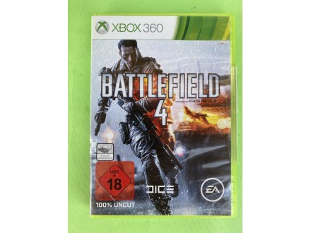BATTLEFIELD 4 - Xbox 360 igrica