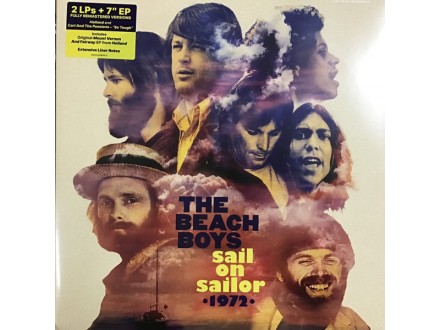 BEACH BOYS - Sail On Sailor 1972 (bonus 7``)