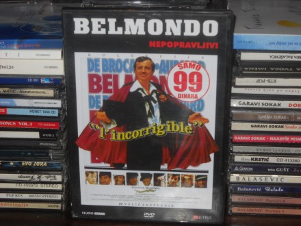 BELMONDO    NEPOPRAVLJIVI       DVD