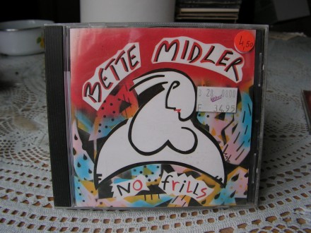 BETTE MIDLER-SOFT ROCK,POP ROCK-ORIGINAL CD
