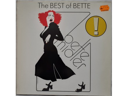 BETTE  MIDLER  -  THE  BEST  OF  BETTE