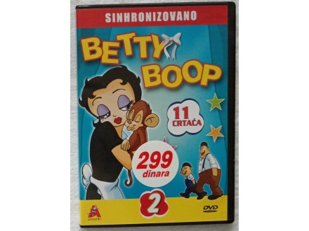 BETTY  BOOP  2   ( Sinhronizovano )