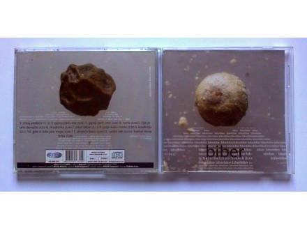 BIBER - Biber (CD)