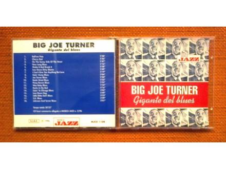 BIG JOE TURNER - Gigante Del Blues (CD) Made in Italy