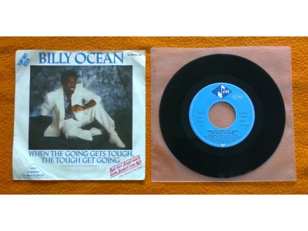 BILLY OCEAN - When The Going ...(singl) Made in Germany