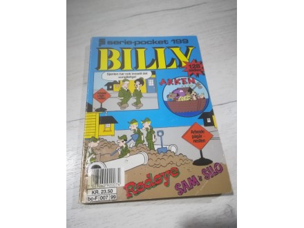 BILLY Serie-pocket 199 (norveški jezik)