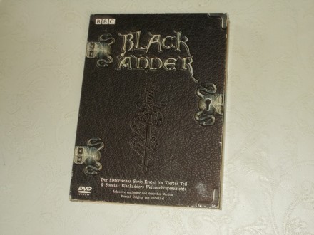 BLACK ADDER  (NEMA SRPSKI TITL) 5 X DVD