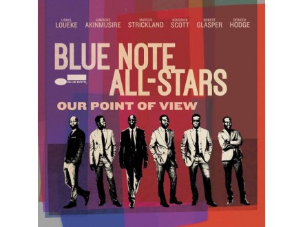 BLUE NOTE ALL-STARS - OUR POINT OF VIEW