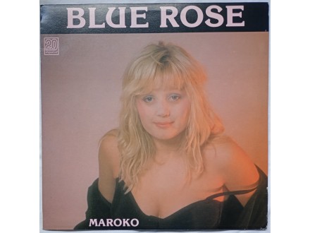 BLUE  ROSE  -  MAROKO  ( Mint !!! )