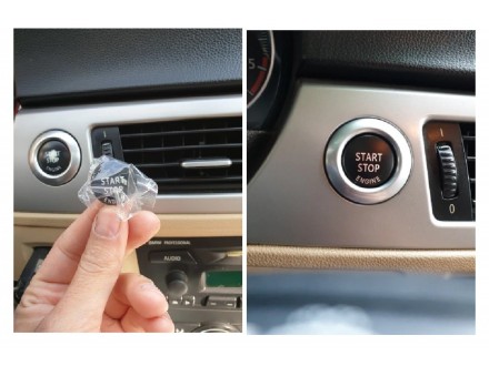 BMW zamenski poklopac start-stop dugmeta