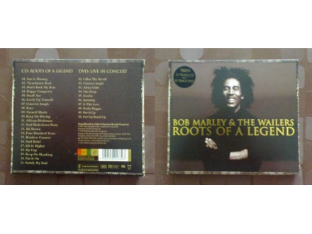 BOB MARLEY &;;THE WAILERS - Roots Of A Legend (CD+DVD) EU