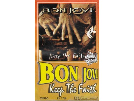 BON JOVI - Keep The Faith