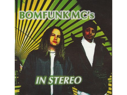 BOOMFUNK MC`S - In Stereo