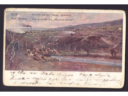 BOR rudnik bakra 1915