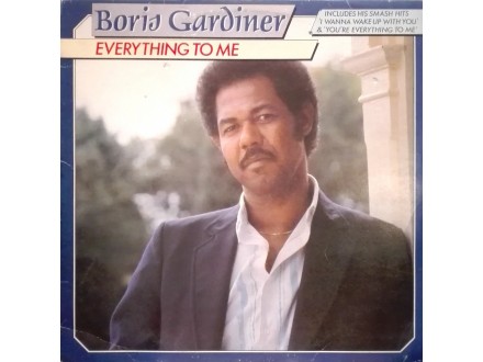 BORIS GARDINER - Everything To Me
