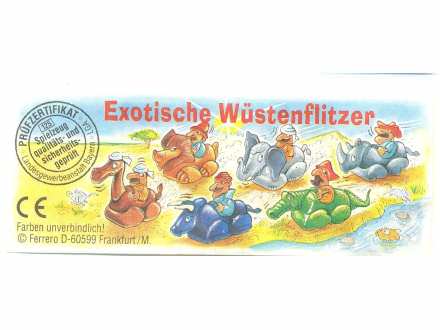 BPZ `Exotische Wustenflitzer` (2)