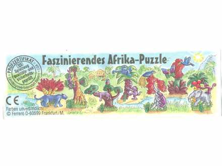 BPZ `Faszinierendes Afrika-Puzzle` (2)
