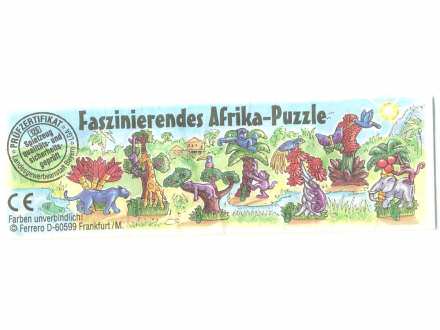 BPZ `Faszinierendes Afrika-Puzzle` (3)