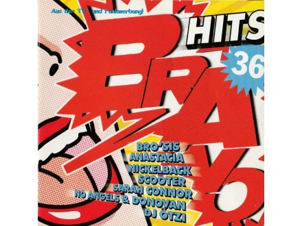 BRAVO HITS 36 - Various Artists..2CD