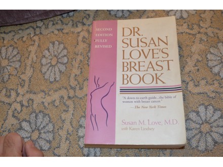BREAST BOOK ( bible breast health) Dr S.Love