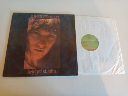 BRIDGET ST JOHN Jumble Queen UK FOLK LP