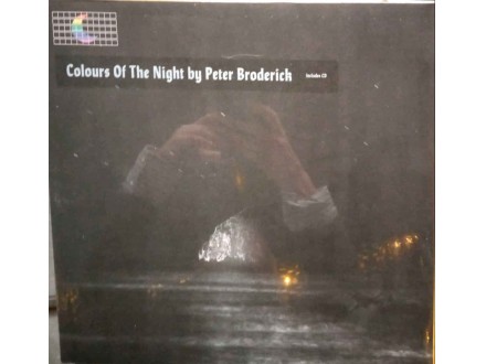 BRODERICK PETER - COLOURS OF THE NIGHT