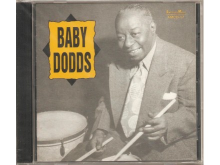 Baby Dodds ‎– Baby Dodds