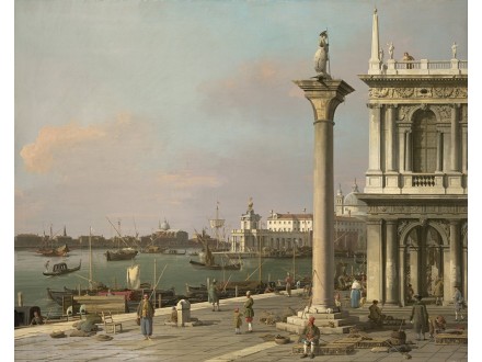 Bacino di S. Marco- From the Piazzetta Canaletto (Itali
