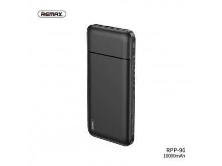 Back up baterija REMAX Lango RPP-96 2USB 10000mAh crna