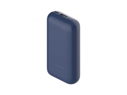 Back up baterija Xiaomi Mi 33W 10000 mAh Pocket Edition Pro tamno plava