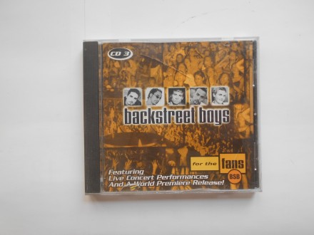Backstreet boys cd3  for the fans