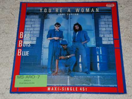 Bad Boys Blue - You`re A Woman Italo Disco
