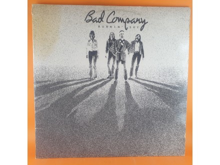 Bad Company (3) ‎– Burnin` Sky, LP
