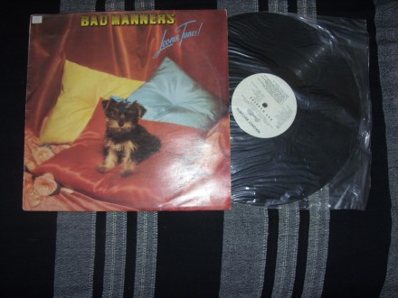 Bad Manners ‎– Loonee Tunes! LP Beograd Disk 1981.