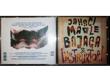Bajaga &;;;; Instrukori-Jahaci Magle Promo CD (2009)