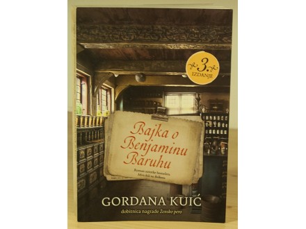 Bajka o Benjaminu Baruhu - Gordana Kuić
